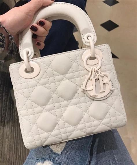 white lady dior tote|Lady Dior bag inside.